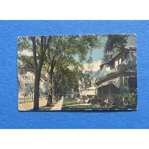 Postcard-South‎ Goodman St., Rochester NY, Posted 1913